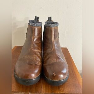 Sorel Men’s Size 11 Paxson Chukka Waterproof Boots Leather